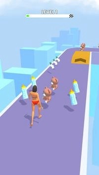 怀孕跑步者(Pregnant Runner)