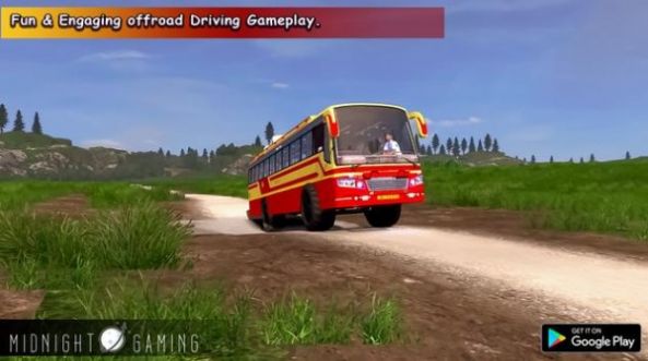 越野大巴模拟驾驶(offroad Coach Simulator: Bus Gam)
