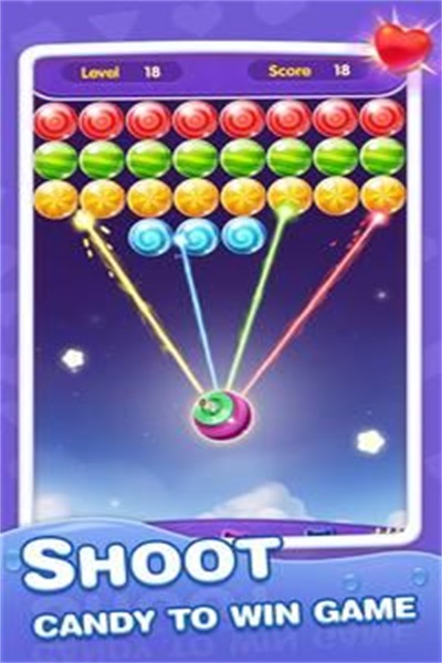 糖果气泡(Candy Bubble)