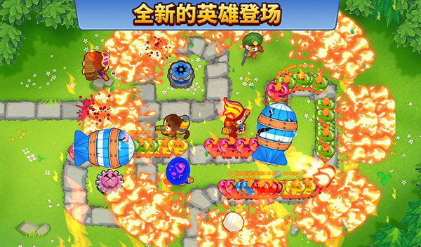 猴子塔防6(中文版)