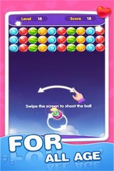 糖果气泡(Candy Bubble)
