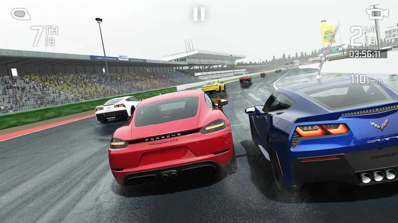 真实赛车4完整版(Real Racing Next)
