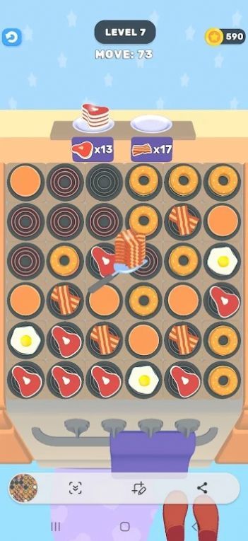 把他们都煮熟(Cook Puzzle)