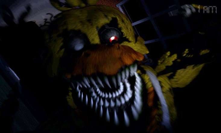 玩具熊的午夜惊魂4(FNaF4)