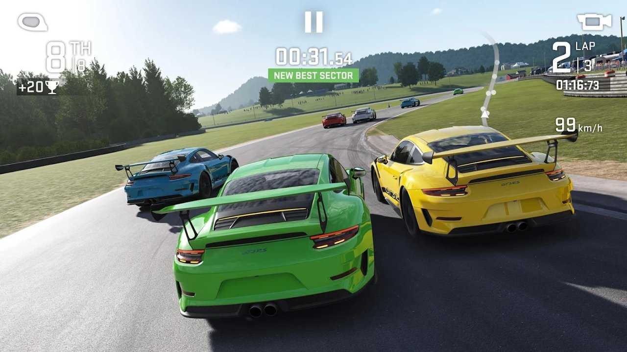 真实赛车4完整版(Real Racing Next)