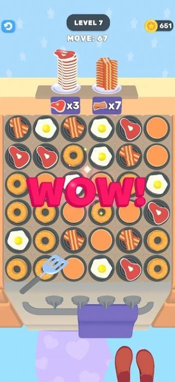 把他们都煮熟(Cook Puzzle)