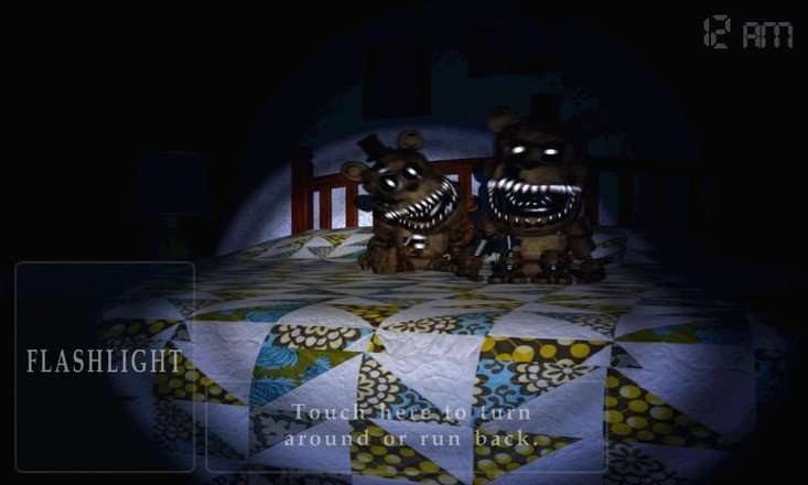 玩具熊的午夜惊魂4(FNaF4)