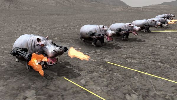 动物战争模拟器3(Beast Battle Simulator)