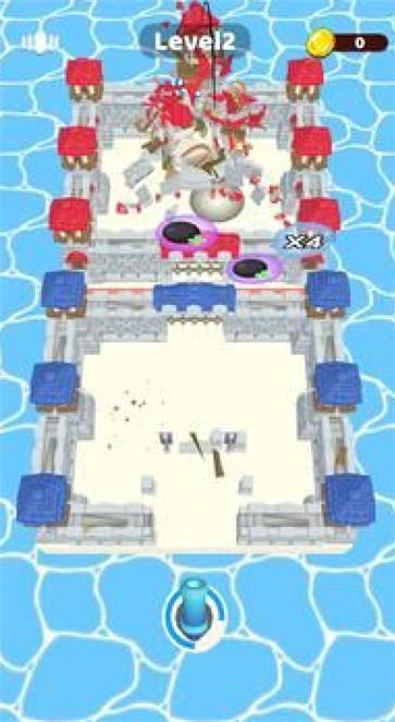 大炮毁灭(Cannon Wreck)