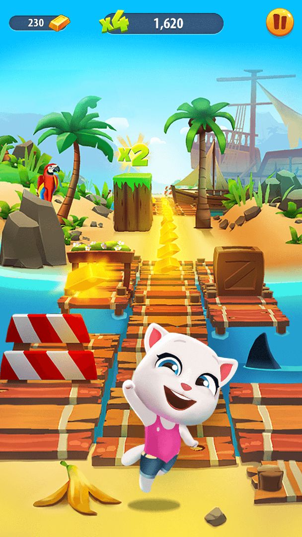 汤姆猫跑酷(不用登录版)