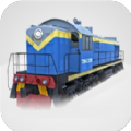 柴油机车控制模拟器(TrainDriver4)