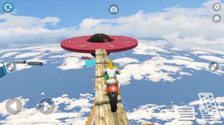 自行车特技超级英雄竞赛3D(Superhero gt Stunt Biker Race)