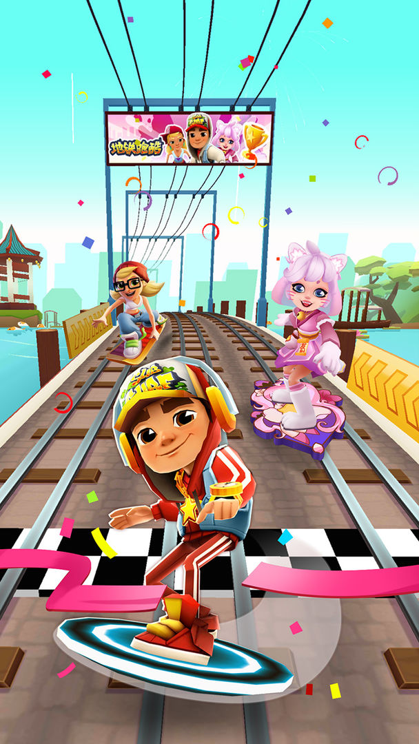 subwaysurf(地铁跑酷)