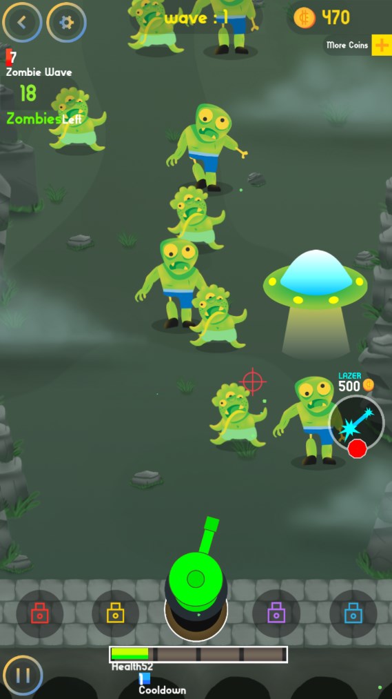 僵尸攻击塔防(Zombie Attack Tower Defense)