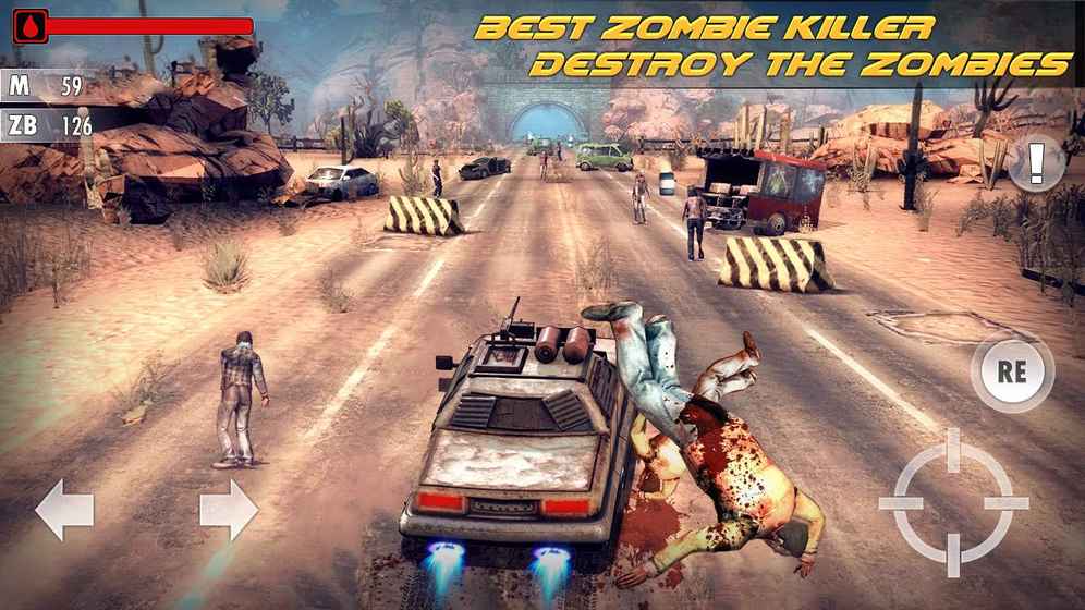 死亡公路僵尸赛车(Highway Zombie Fire : Alive)