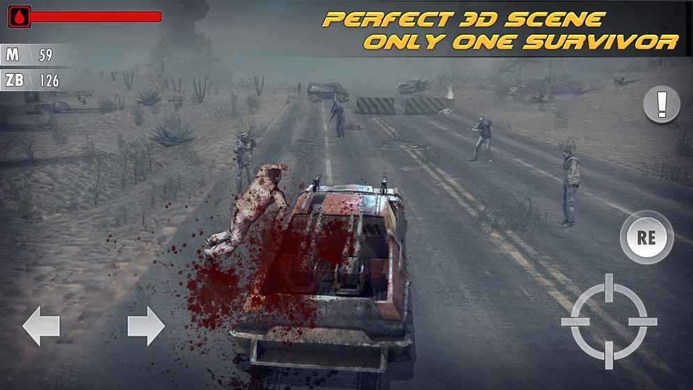 死亡公路僵尸赛车(Highway Zombie Fire : Alive)