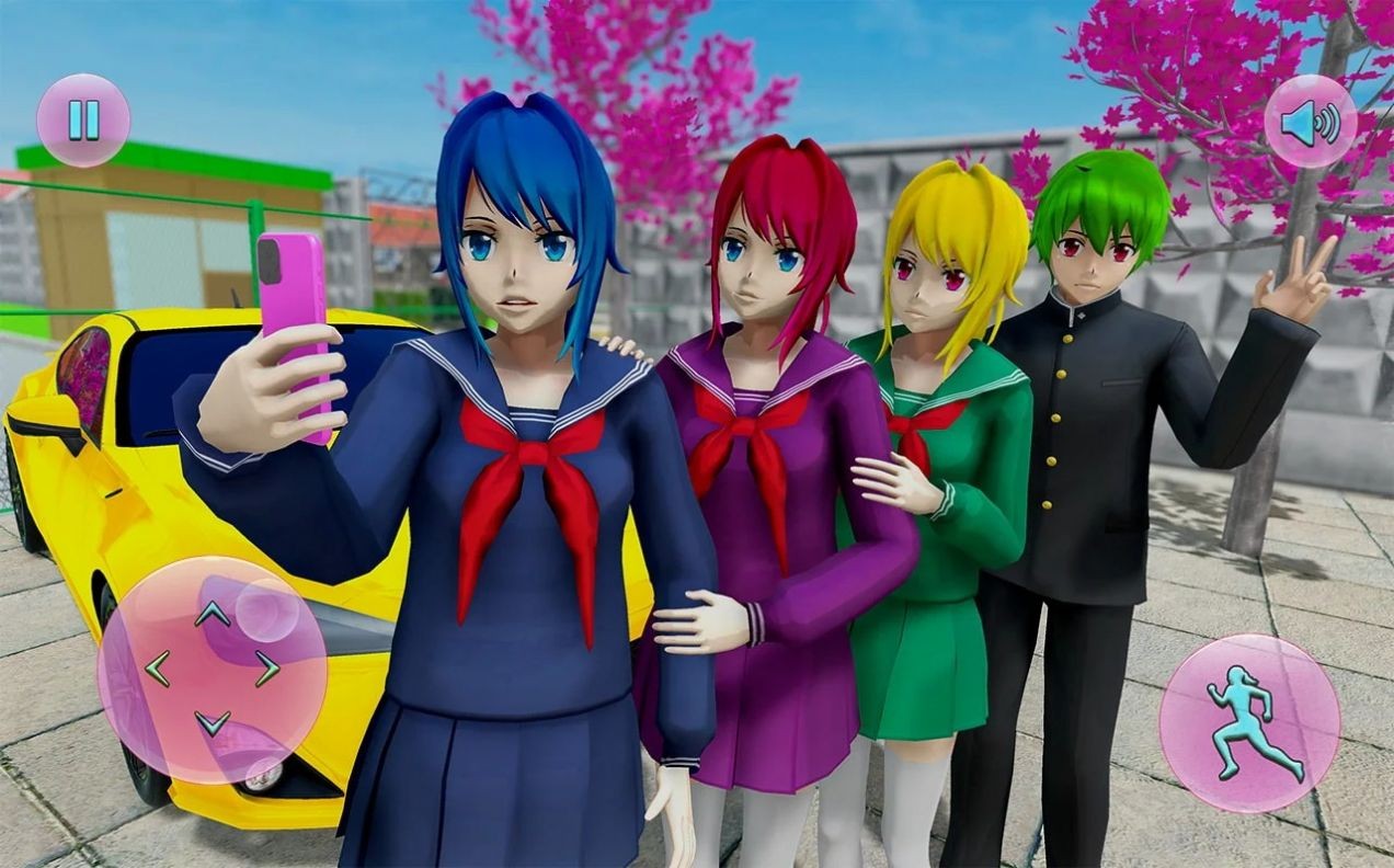 动漫校园女孩模拟器(Anime School Life Sim)