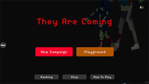 他们来了僵尸防御(They Are Coming)