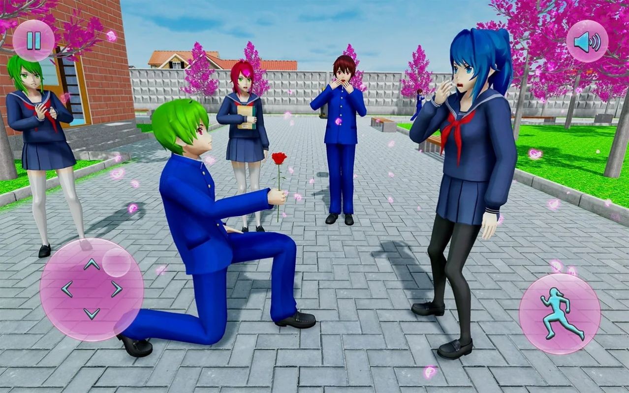 动漫校园女孩模拟器(Anime School Life Sim)