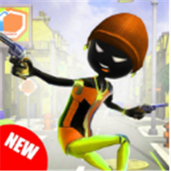 黑帮火柴人绳索英雄(Stickman Rope Hero : Gangstar Ma)