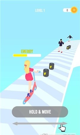 滑板车竞速(Scooter Race)