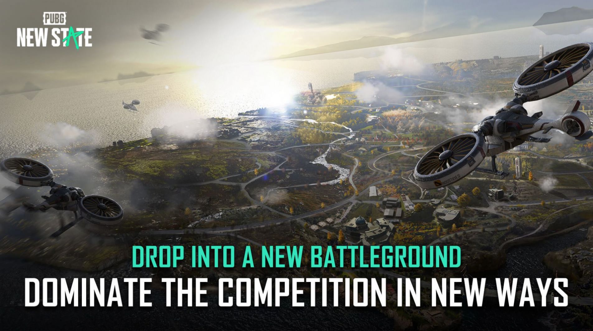 绝地求生2未来之役手游官网版(PUBG:NEW STATE)