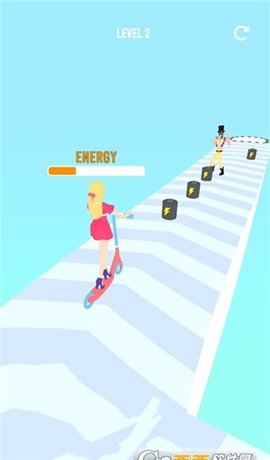 滑板车竞速(Scooter Race)