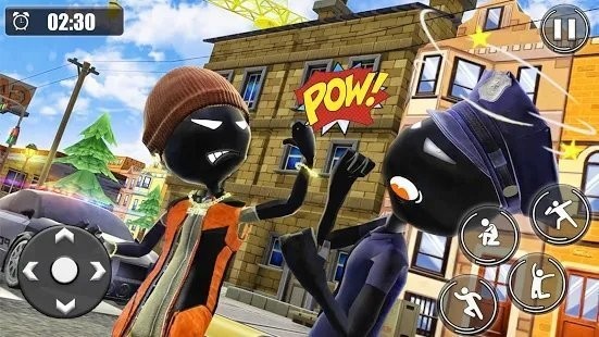 黑帮火柴人绳索英雄(Stickman Rope Hero : Gangstar Ma)