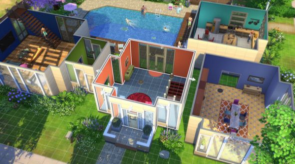模拟人生4乡村生活(The Sims)