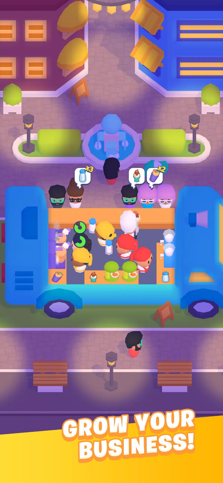 小吃棚模拟经营(Snack Shack)