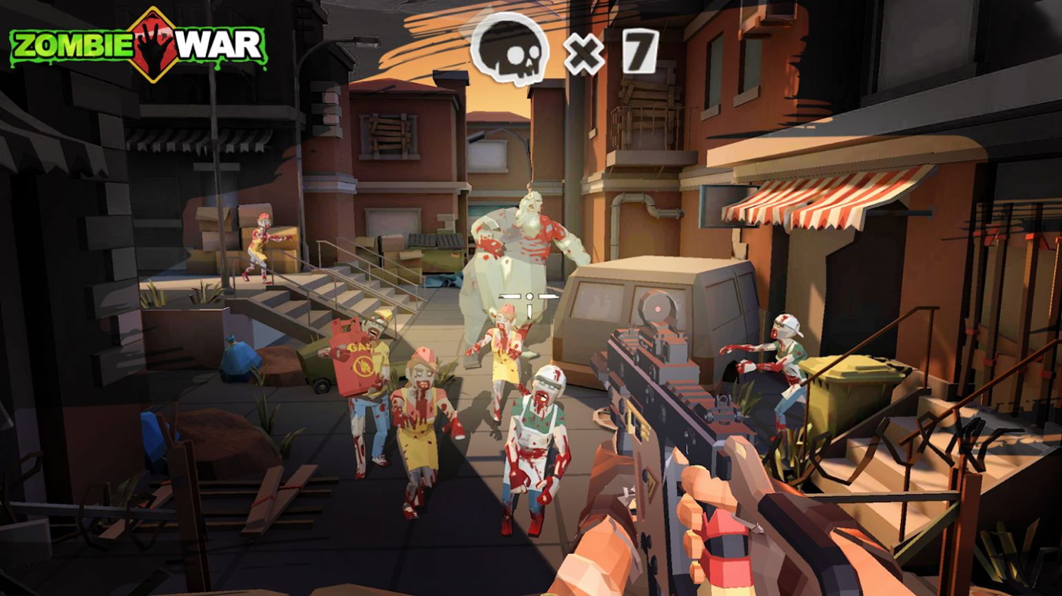 末日战争僵尸死亡之路(ZombieWar)
