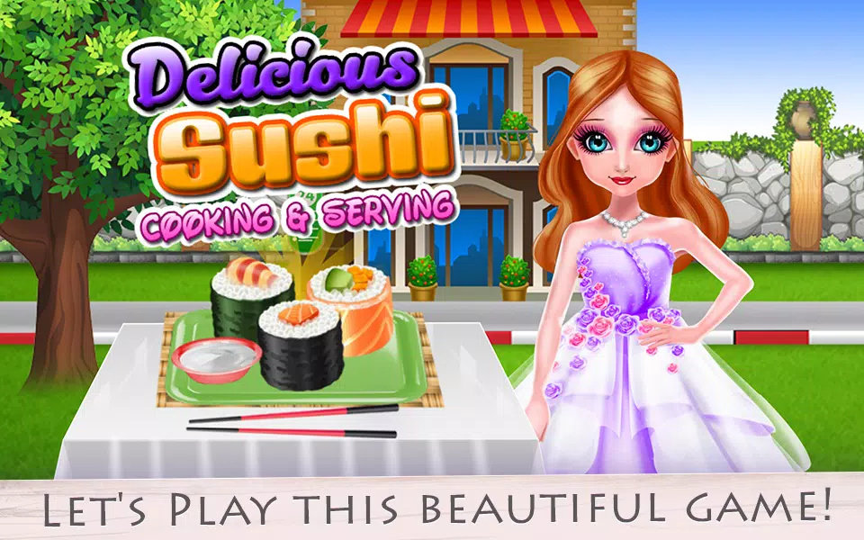 美味寿司的烹饪与上菜(Deliciouas Sushi Cooking and Serving)