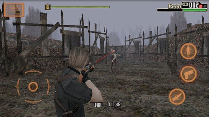 生化危机4(biohazard 4 Mobile edition)