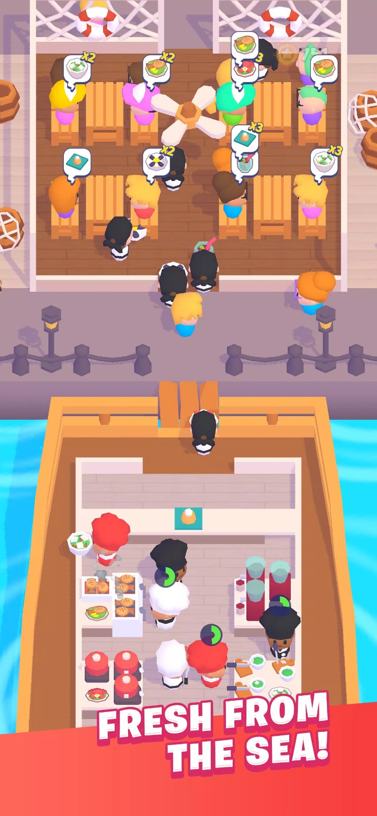 小吃棚模拟经营(Snack Shack)