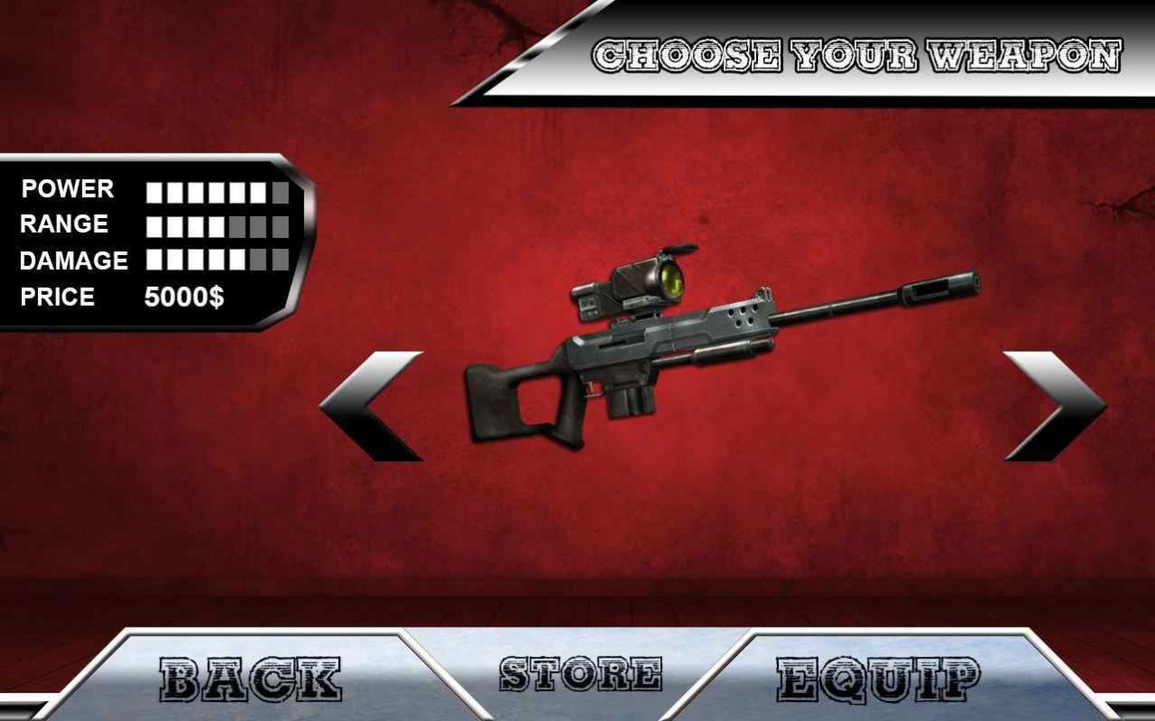 僵尸射击生化危机(Zombies Frontier Dead Killer)