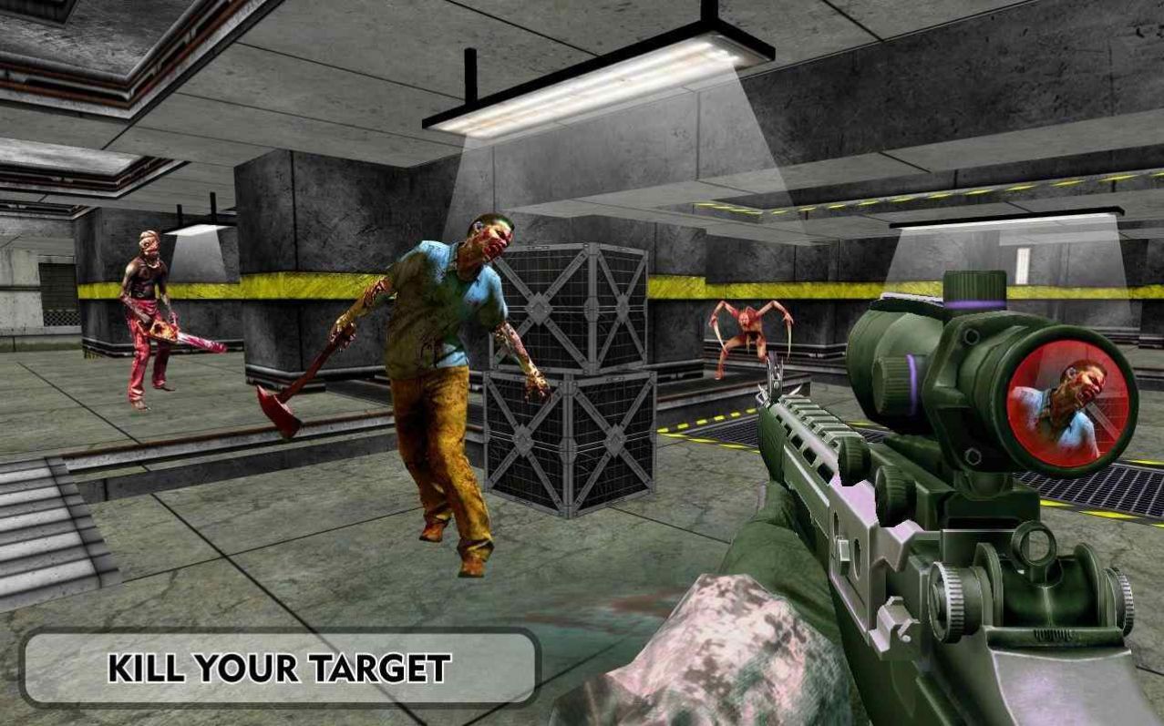 僵尸射击生化危机(Zombies Frontier Dead Killer)