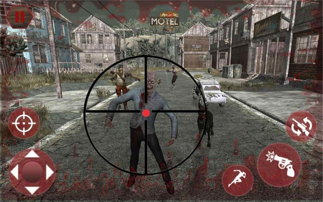 僵尸射击生化危机(Zombies Frontier Dead Killer)