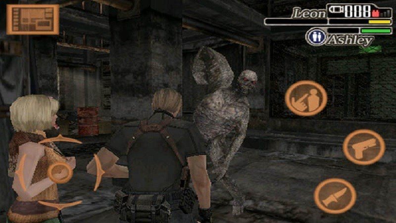 生化危机4(biohazard 4 Mobile edition)