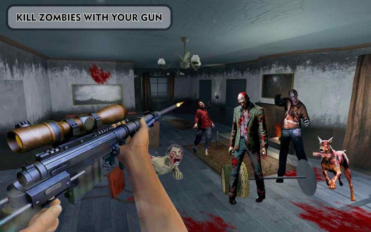 僵尸射击生化危机(Zombies Frontier Dead Killer)