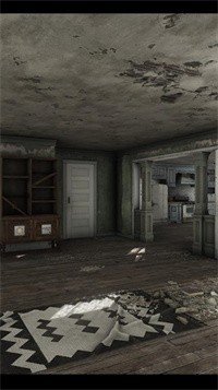 逃出荒废小屋(荒れ果てた家からの脱出)