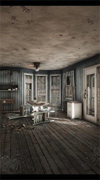 逃出荒废小屋(荒れ果てた家からの脱出)