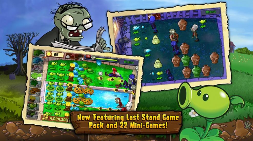金坷垃大战僵尸(PvZ base版0.4.5)