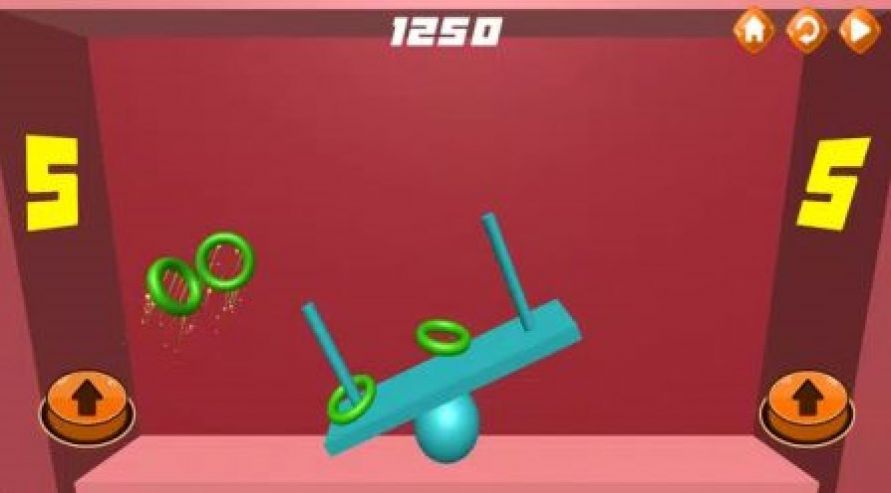 坚固的铁环3D(Hard Hoops 3D)