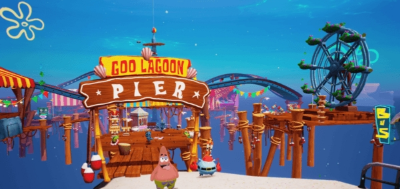 spongebob游戏(SpongeBob BFBB)