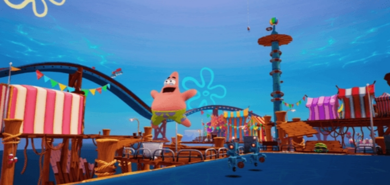 spongebob游戏(SpongeBob BFBB)