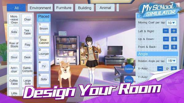 青春校园模拟器免费版(My School Simulator)