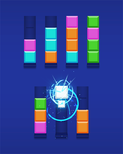 匹配颜色拼图(Block Match Color Puzzle)