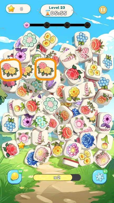 鲜花配对乐园(Blossom Pair Paradise)