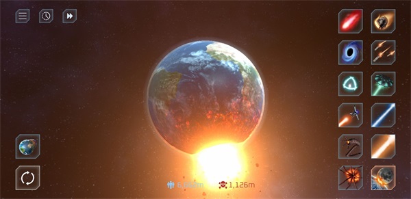 星球毁灭模拟器正版(Solar Smash)