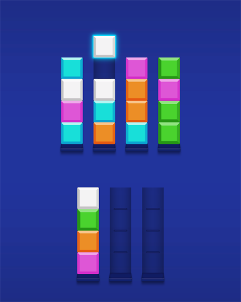 匹配颜色拼图(Block Match Color Puzzle)